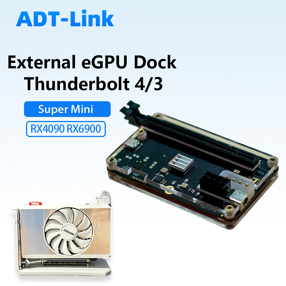 Thunderbolt 4 Egpu Dock Mini Pc - Docking Station GPU Eksternal Thunderbolt 4