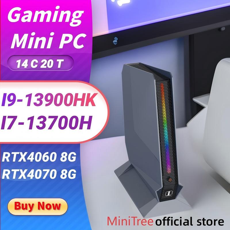 Intel Core I9 13900H Mini Pc - PC Mini Gaming AI Office Core
