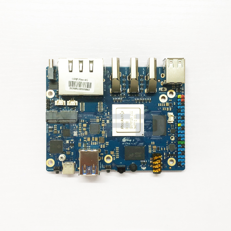 Orange Pi 5 Plus 16Gb - Komputer Papan Tunggal Orange Pi 5