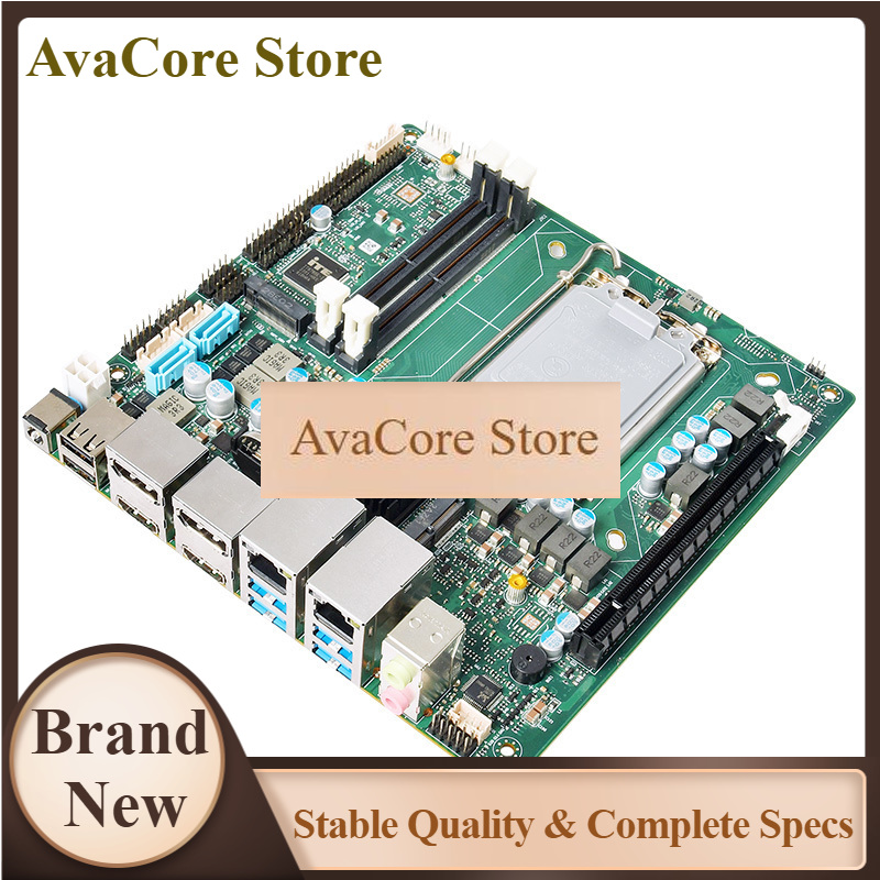 Lga1700 Itx Motherboard Ddr5 - Motherboard AvaCoreITX610B Mini ITX Industrial Motherboard