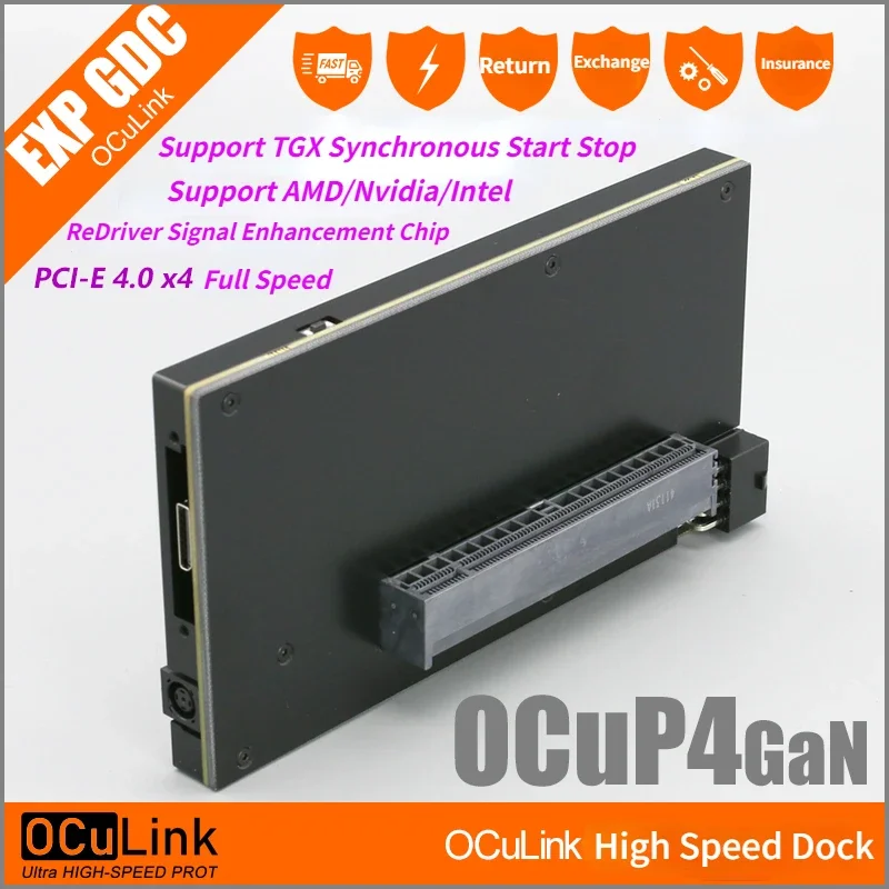 Oculink Egpu Mini Pc - Casing Dock GPU OCuP4GaN OCuLink dengan