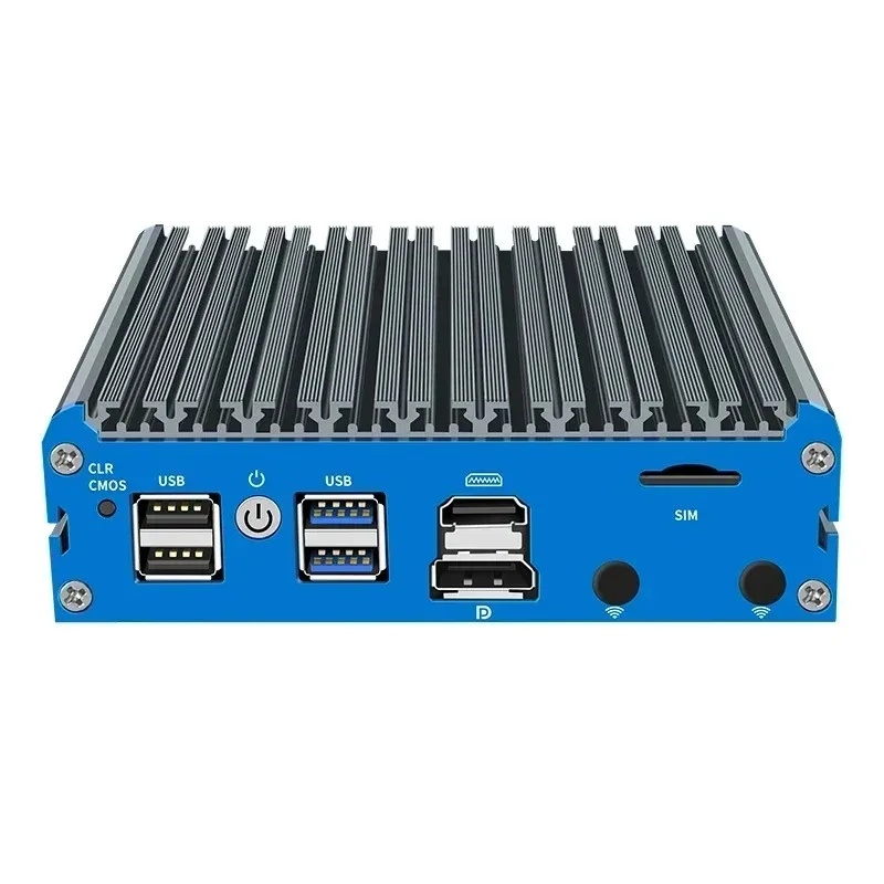 Pfsense Firewall Router 2.5G 4 I226 - 2026 Produk Terlaris N100 Soft Router