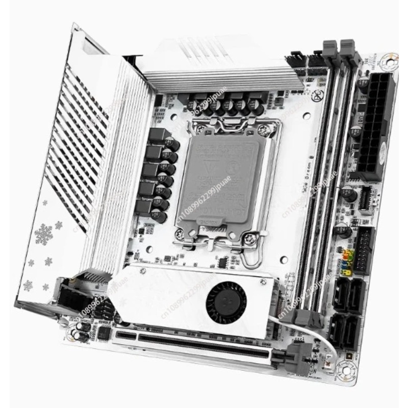 Lga1700 Itx Motherboard Ddr5 - Motherboard Mini ITX B760 LGA1700 Mendukung