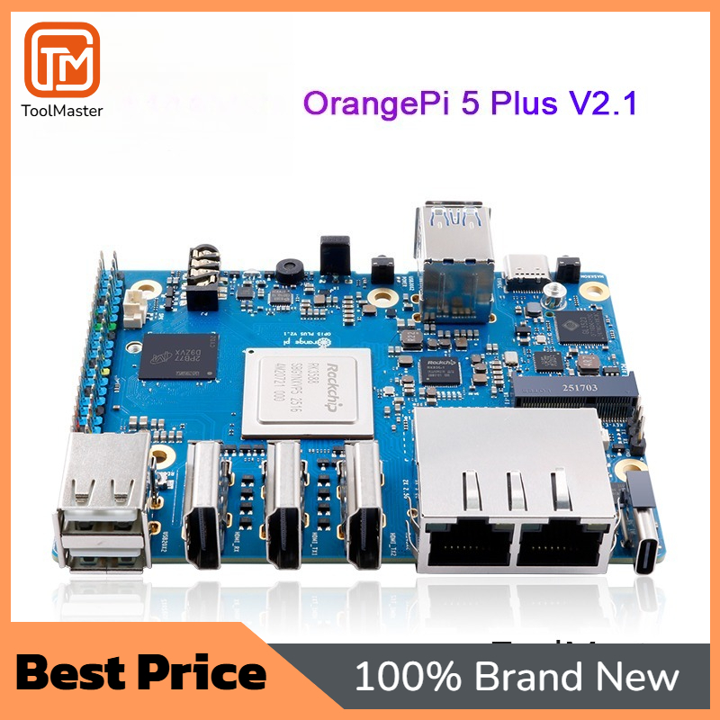 Orange Pi 5 Plus 16Gb - 【Penjualan Terlaris】Orange Pi 5 Plus V2.1