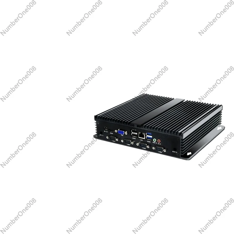 Fanless Industrial Pc Rs485 Core I7 - PC Industri Mini Dual LAN Dual