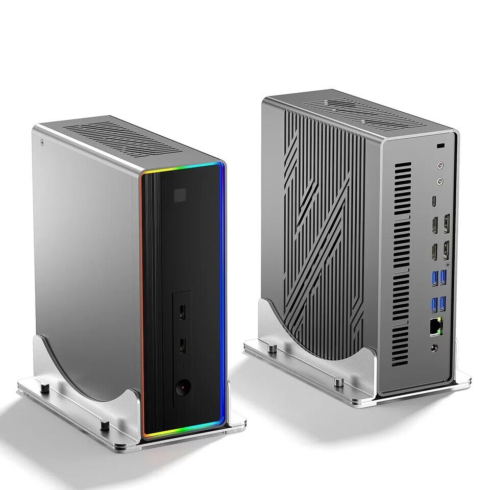 Intel Core I9 13900H Mini Pc - PC Mini Gaming Generasi ke-13 Intel