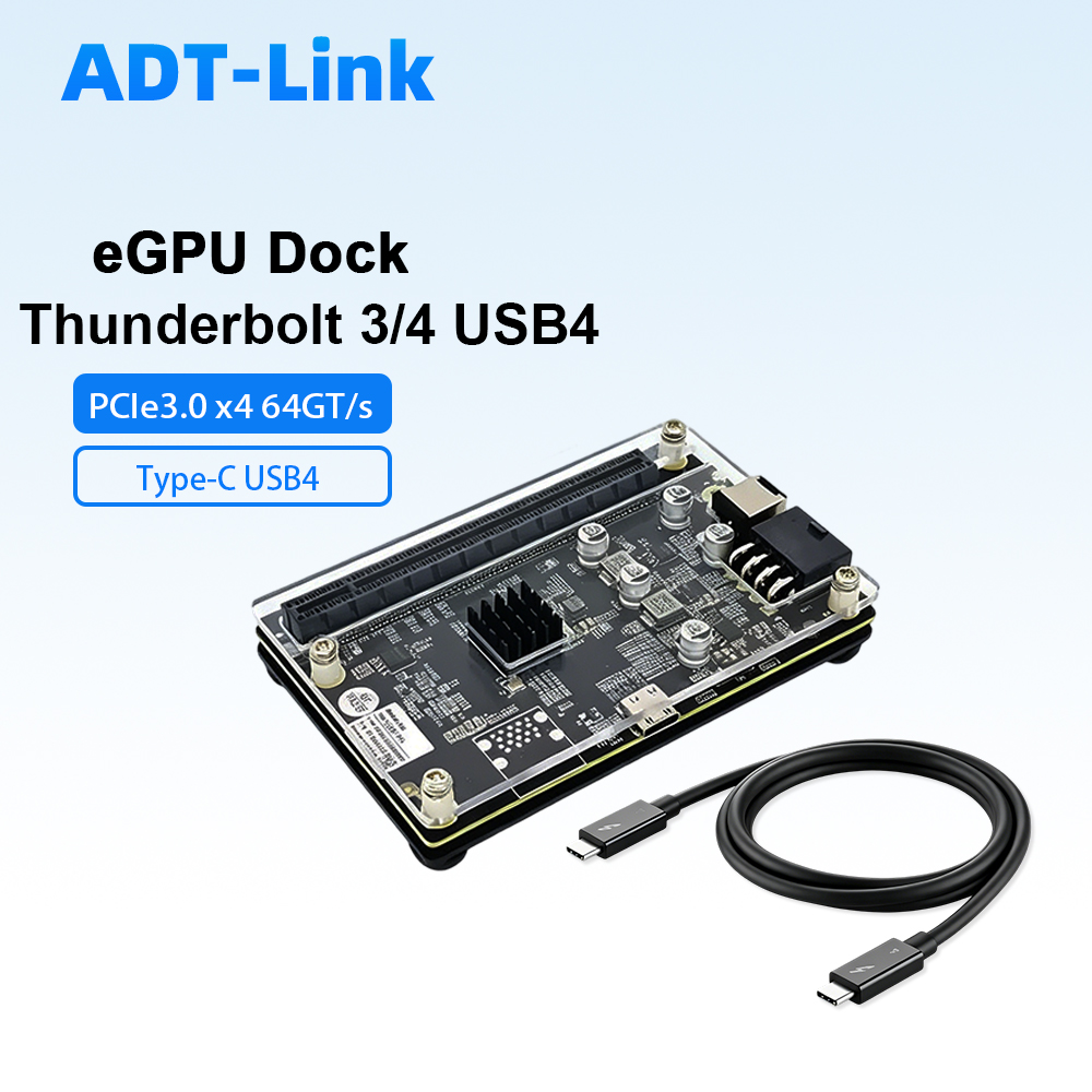 Thunderbolt 4 Egpu Dock Mini Pc - Dock Ekstensi Thunderbolt 3/4 USB4 ke