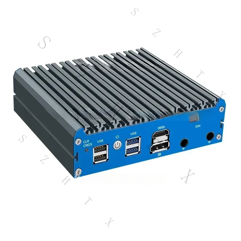 Pfsense Firewall Router 2.5G 4 I226 - PC Router Soft G48S Alder Lake