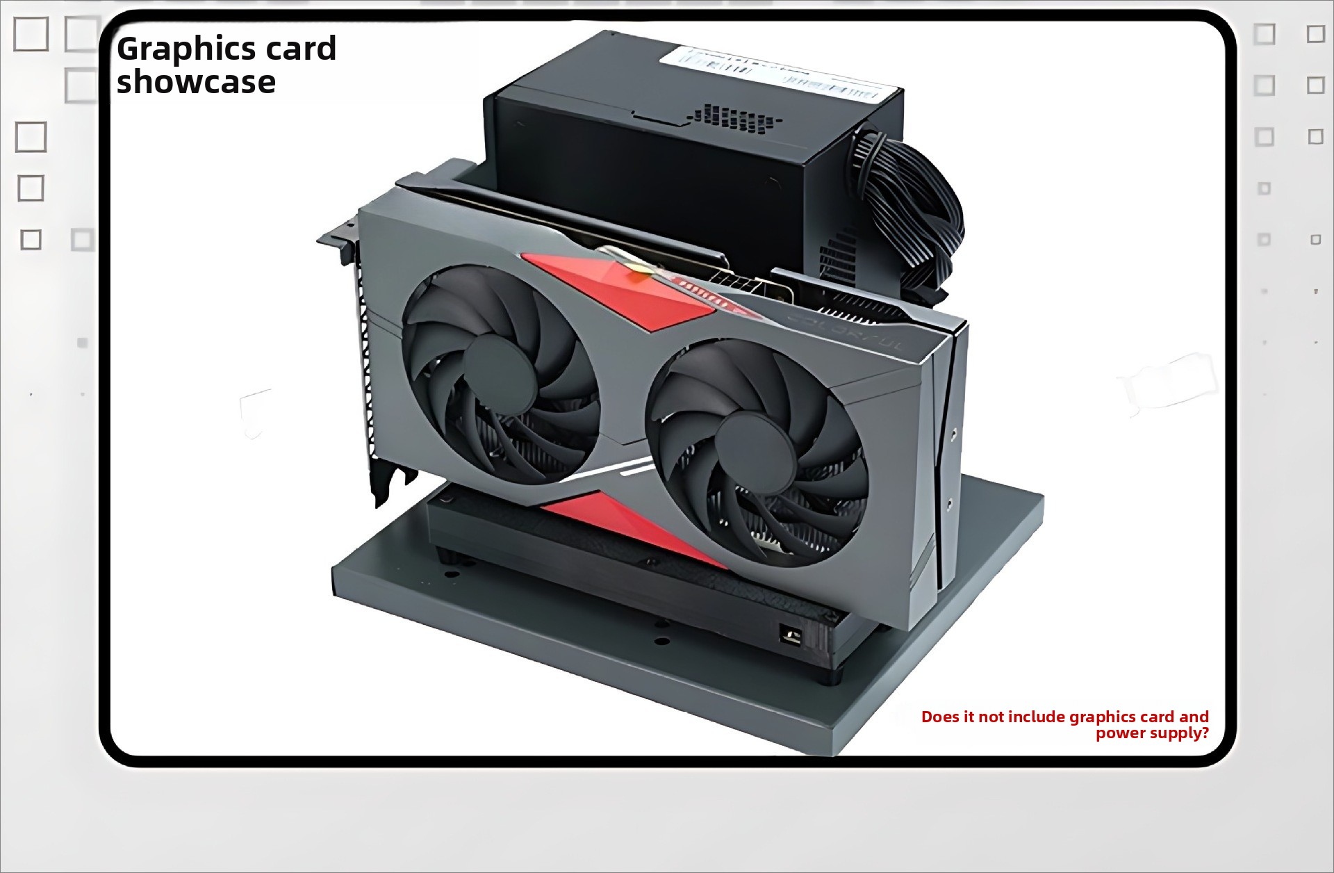 Oculink Egpu Mini Pc - Adaptor Dock Grafis Eksternal Pcie4.0 Oculink