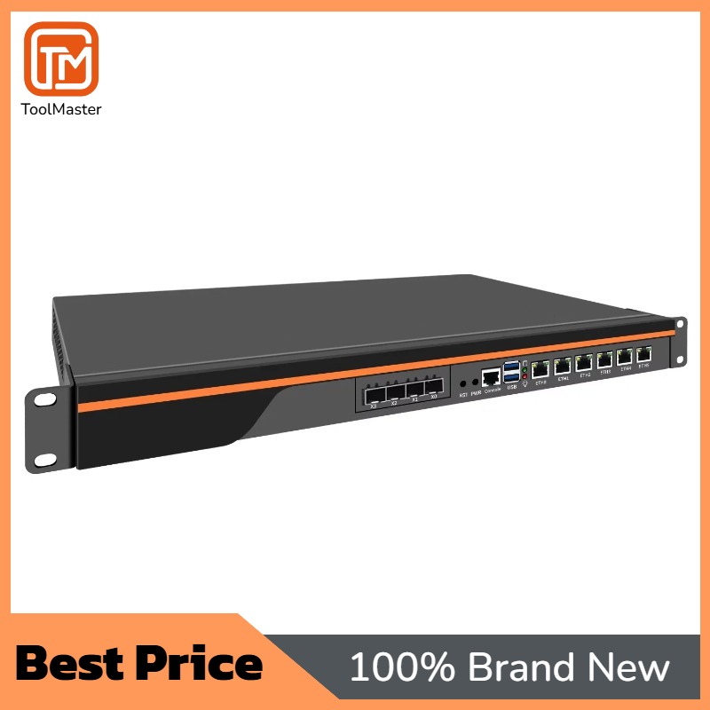 Pfsense Firewall Router 2.5G 4 I226 - 【Baru Datang】Router Firewall Rak 1U R