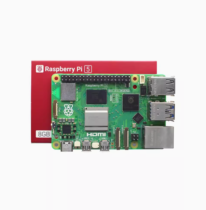 Raspberry Pi 5 8Gb Board - Raspberry Pi 5 Original Baru Cortex-A76