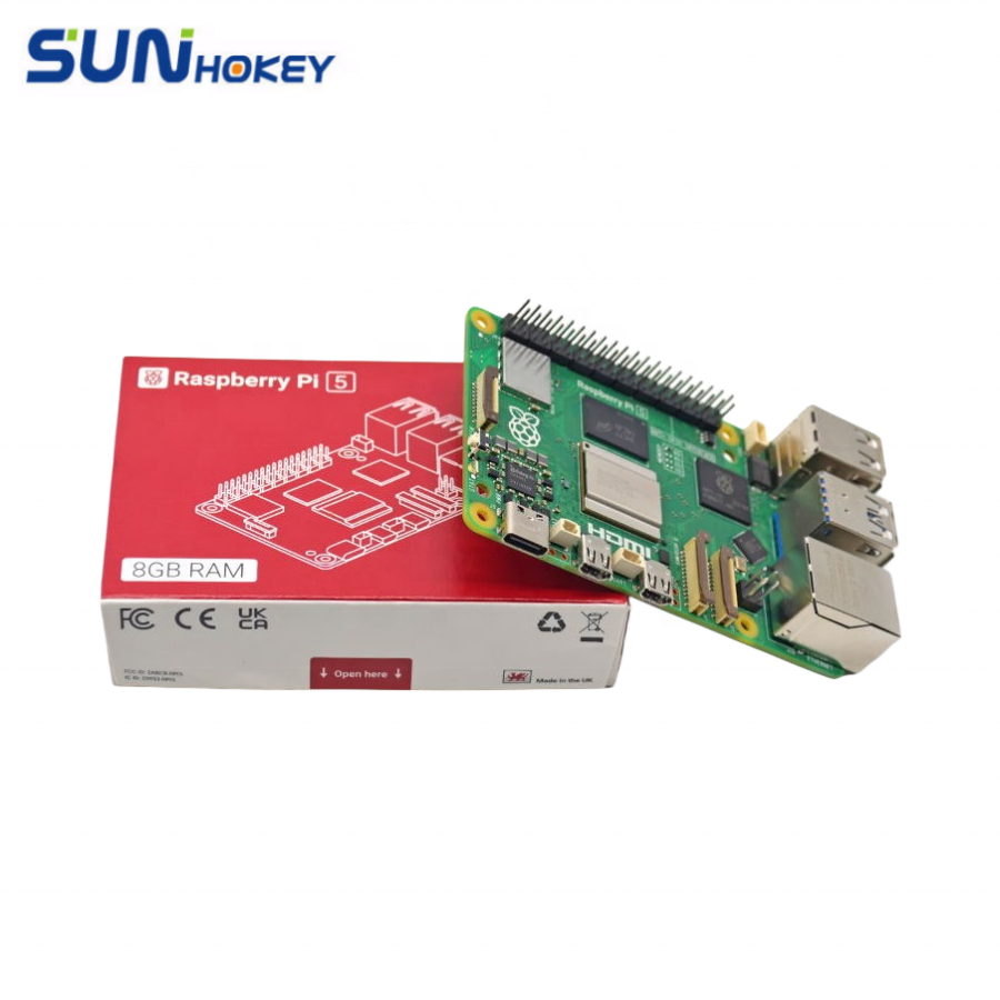 Raspberry Pi 5 8Gb Board - Produk Baru Raspberry Pi 5 2GB