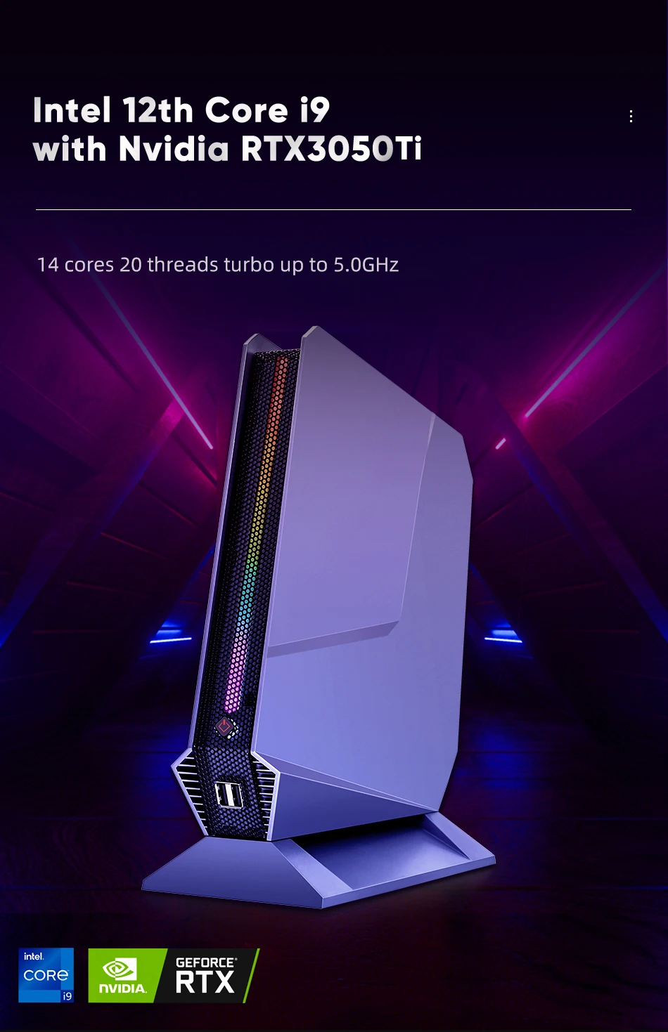 Intel Core I9 13900H Mini Pc - Komputer Gamer Khusus Intel Core i9