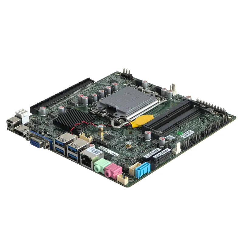 Lga1700 Itx Motherboard Ddr5 - untuk H610 12th Gen LGA1700 Alder