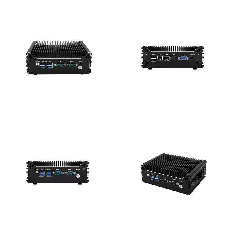 Fanless Industrial Pc Rs485 Core I7 - PC Industri Mini Tanpa Kipas Generasi