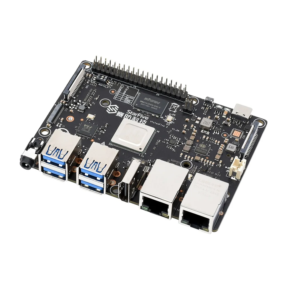Raspberry Pi 5 8Gb Board - VisionFive2 8GB WiFi AI Kit Komputer