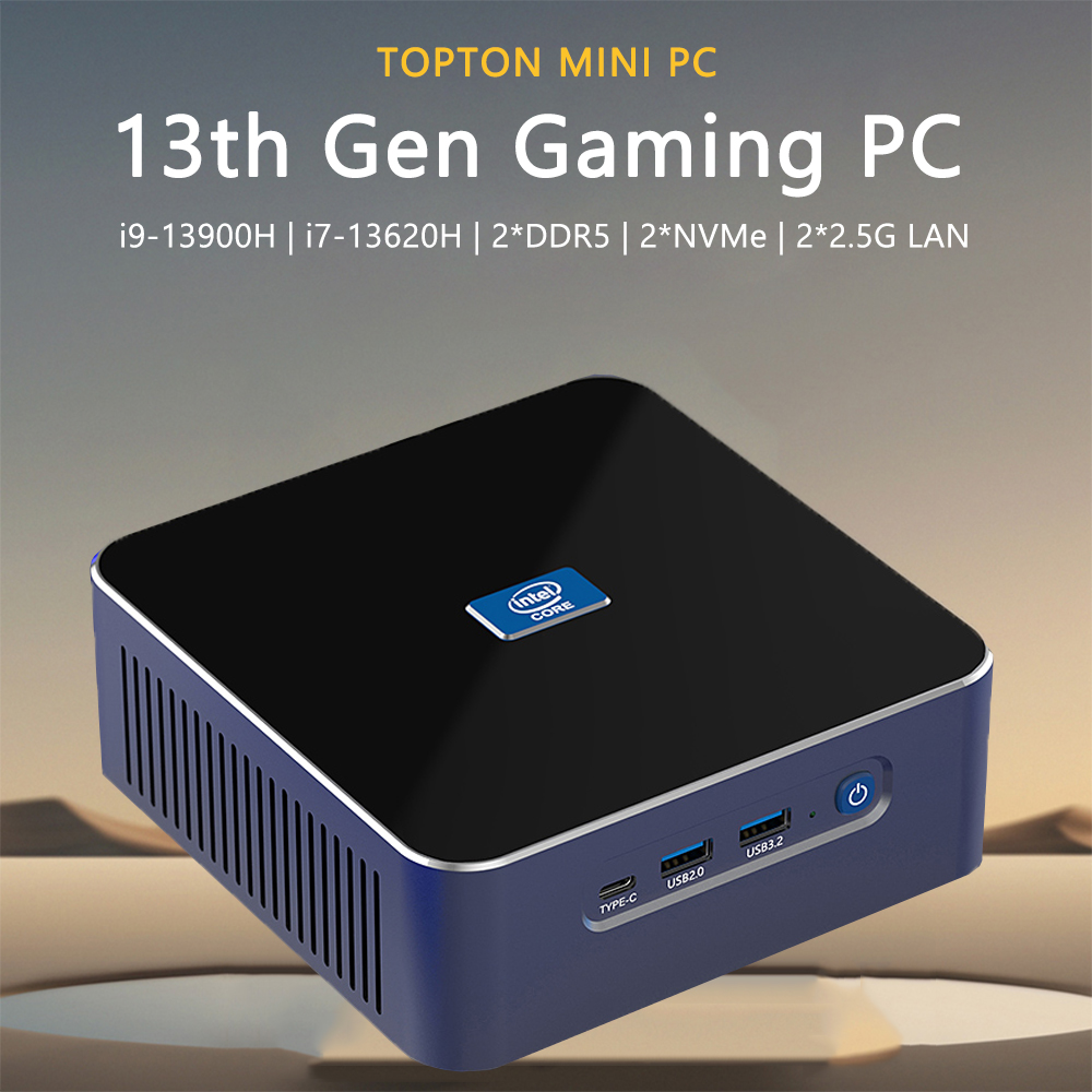 Intel Core I9 13900H Mini Pc - Komputer Mini Murah Intel Core i9-13900H