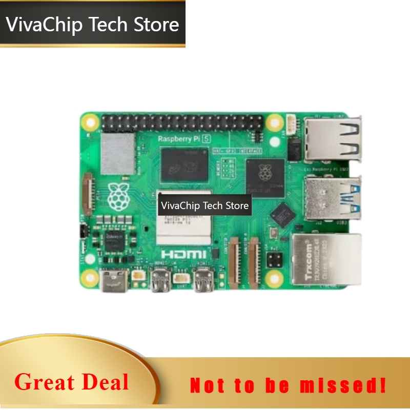 Raspberry Pi 5 8Gb Board - VivaCTRaspberry Pi 5B 4G/8GB Papan Pengembangan