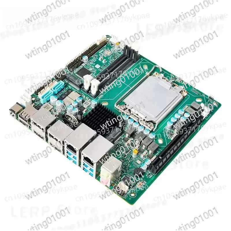Lga1700 Itx Motherboard Ddr5 - untuk Motherboard Mini ITX Generasi ke-13