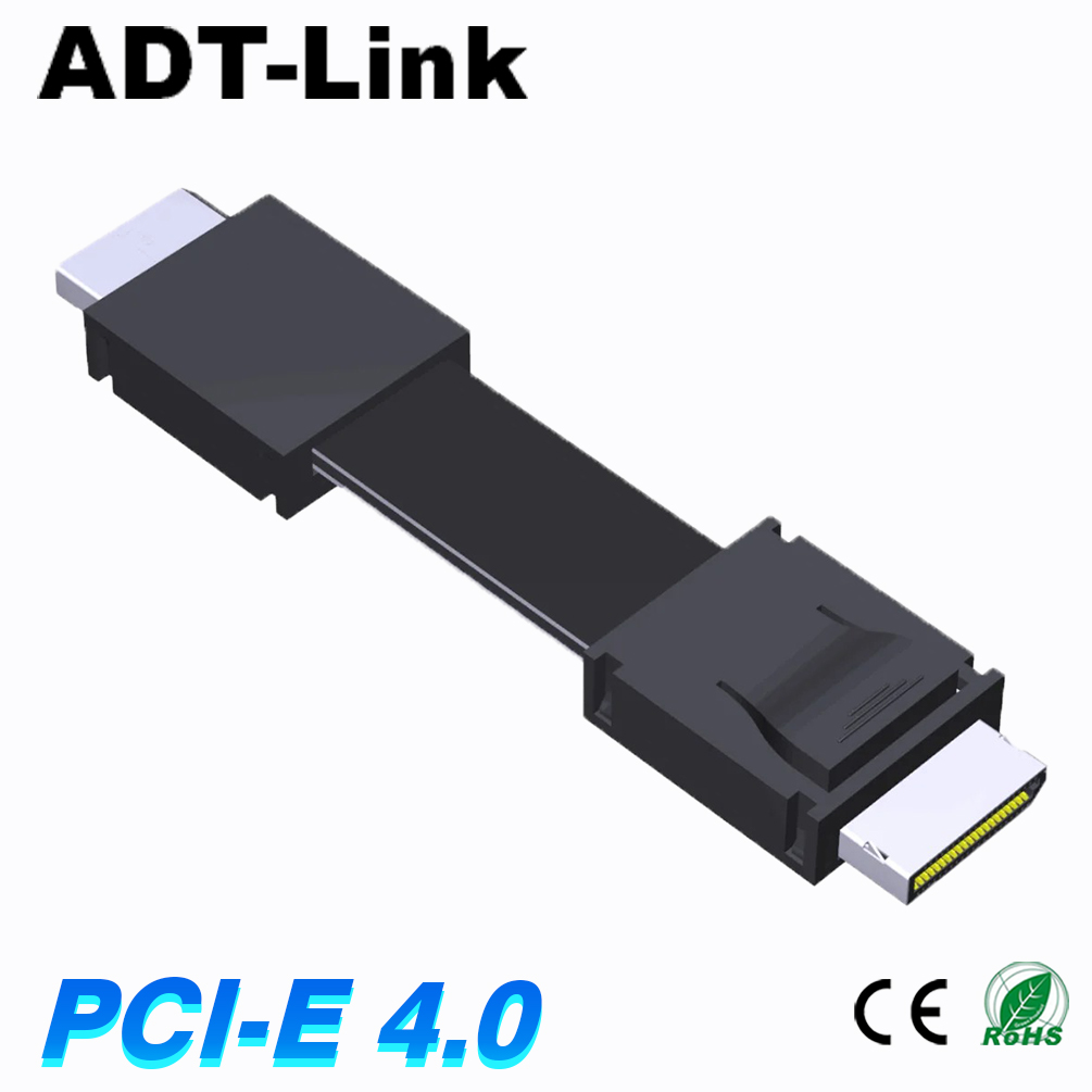 Oculink Egpu Mini Pc - SFF-8611 Kabel Ekstensi FFC Oculink Jantan