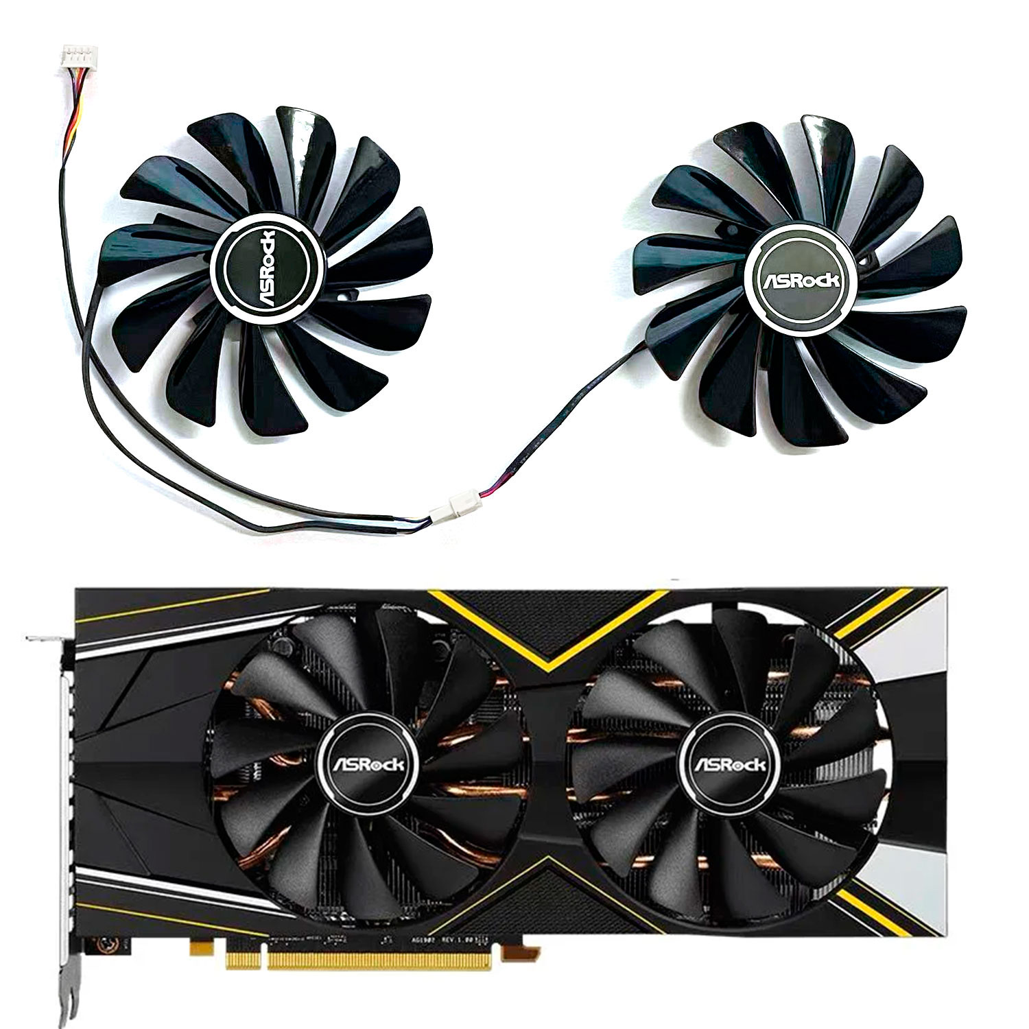 Lga1700 Itx Motherboard Ddr5 - Kartu grafis untuk Asrock Radeon Rx