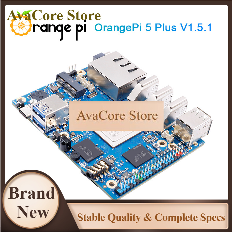 Orange Pi 5 Plus 16Gb - AvaCoreOrange Pi 5 Plus 16GB RAM