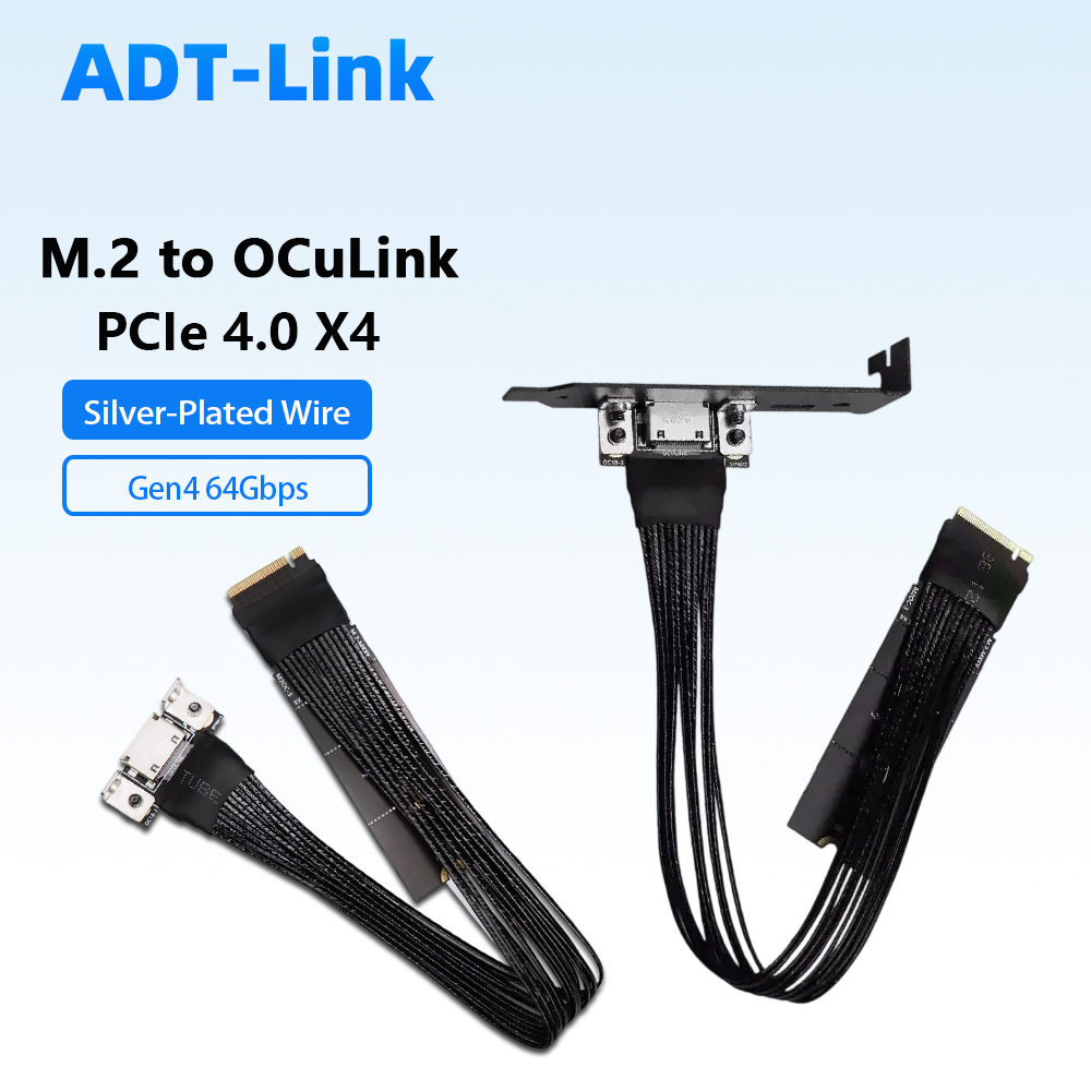 Oculink Egpu Mini Pc - Kabel Ekstensi M.2 M-Key ke OCuLink