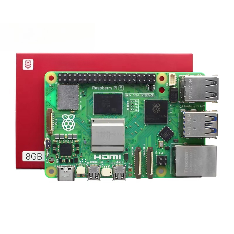 Raspberry Pi 5 8Gb Board - Raspberry Pi 5 Model Baru 4GB