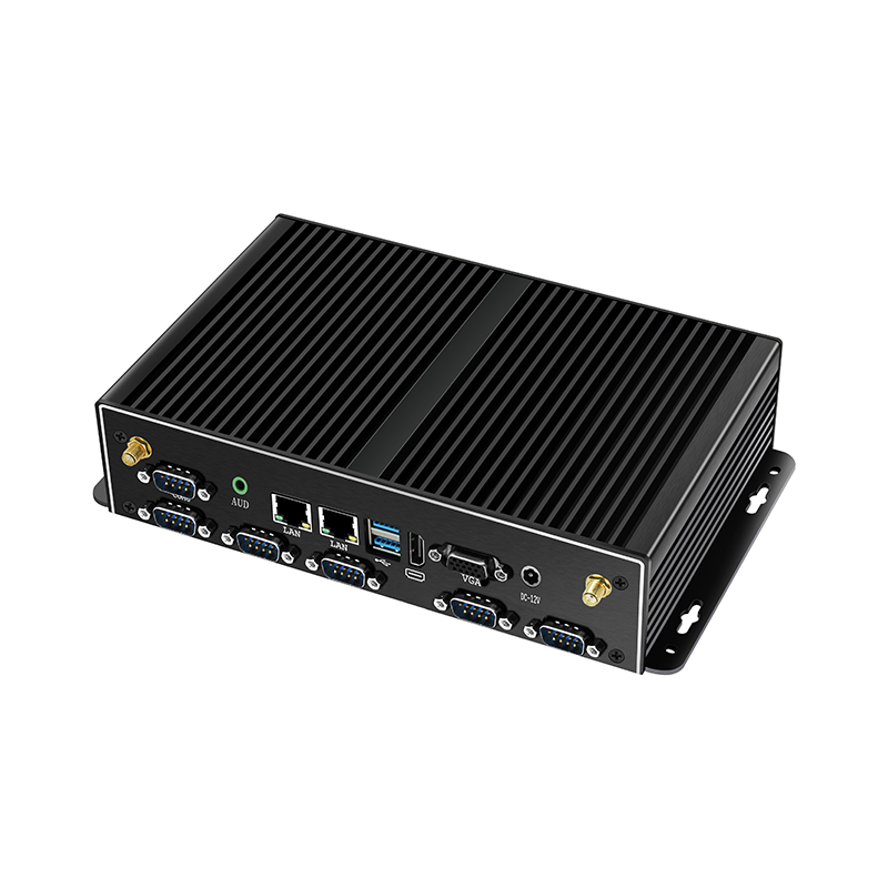 Fanless Industrial Pc Rs485 Core I7 - PC Mini Industri Tanpa Kipas Dual