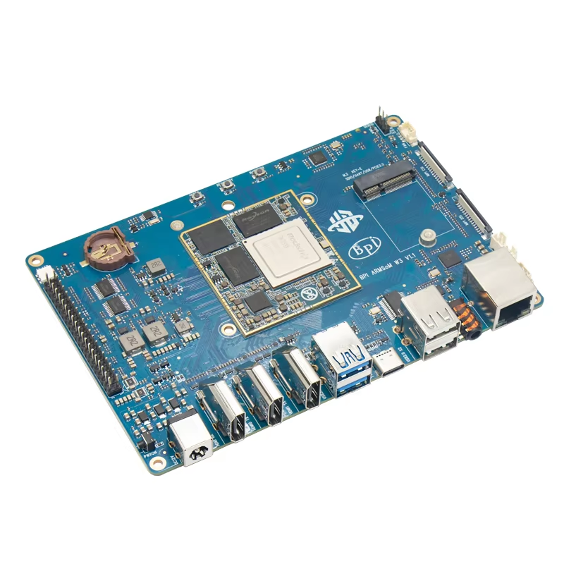 Banana Pi BPI-W3 Papan Sirkuit - Rockchip Rk3588 Development Board ulasan dan harga