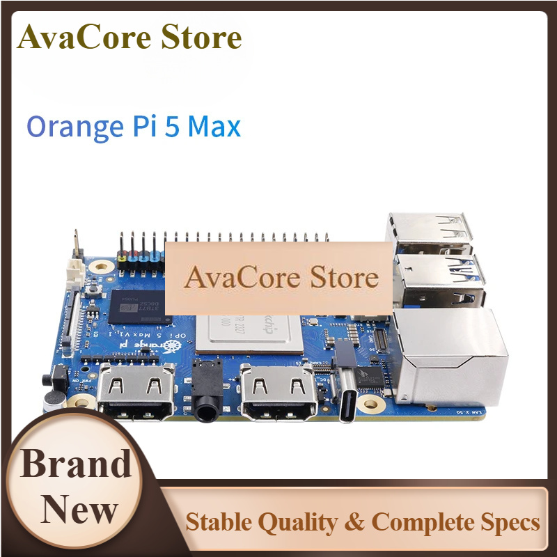 AvaCoreOpi 5 Max 8G/16G RAM Or - Rockchip Rk3588 Development Board ulasan dan harga