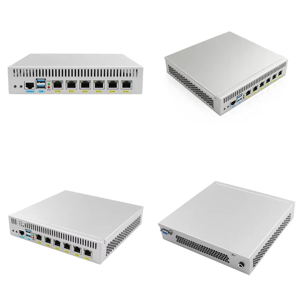 Perangkat Firewall J4125 Mini  - Pfsense Firewall Router 2.5G 4 I226 ulasan dan harga