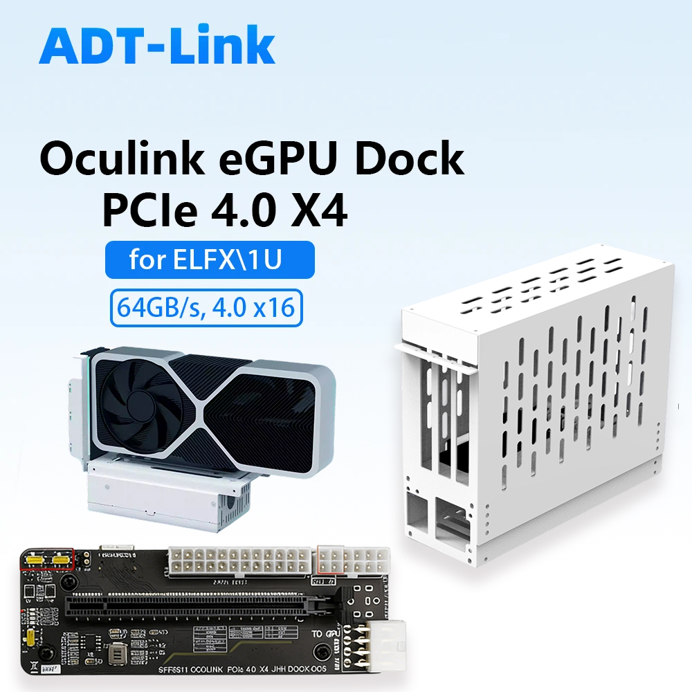 Dock Kartu Grafis Oculink eGPU - Oculink Egpu Mini Pc ulasan dan harga