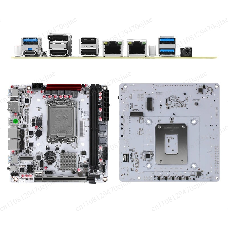 Motherboard NAS Mini-ITX Q670  - Nas Motherboard 8 Sata Mini Itx ulasan dan harga