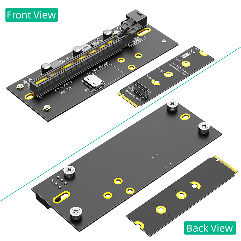 Kit Adaptor PCI Express 4.0 X1 - Oculink Egpu Mini Pc ulasan dan harga