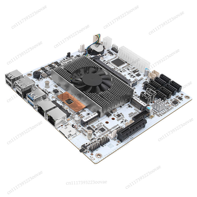 Motherboard Df 8 Bay NAS I5-82 - Nas Motherboard 8 Sata Mini Itx ulasan dan harga