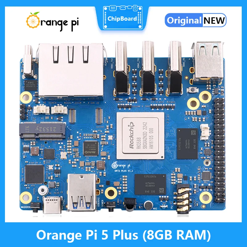 Orange Pi 5 Plus 8GB RAM RK358 - Orange Pi 5 Plus 16Gb ulasan dan harga