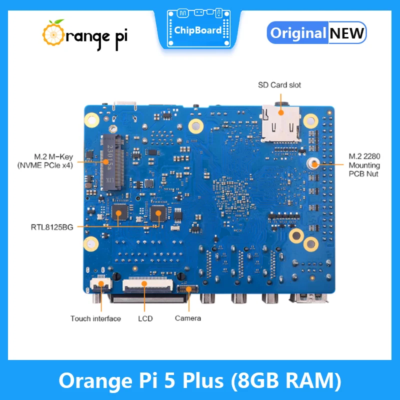 Orange Pi 5 Plus 8GB RAM RK358 - Orange Pi 5 Plus 16Gb ulasan dan harga