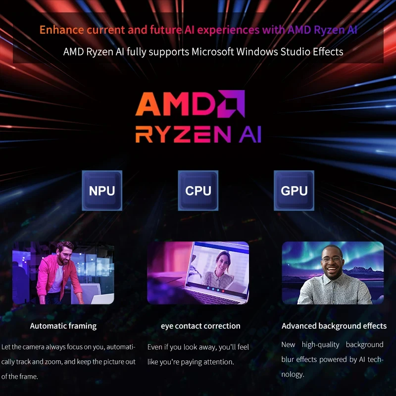 Super Deal Mini Soft Router AM - Amd Ryzen 7 7840Hs Mini Pc ulasan dan harga