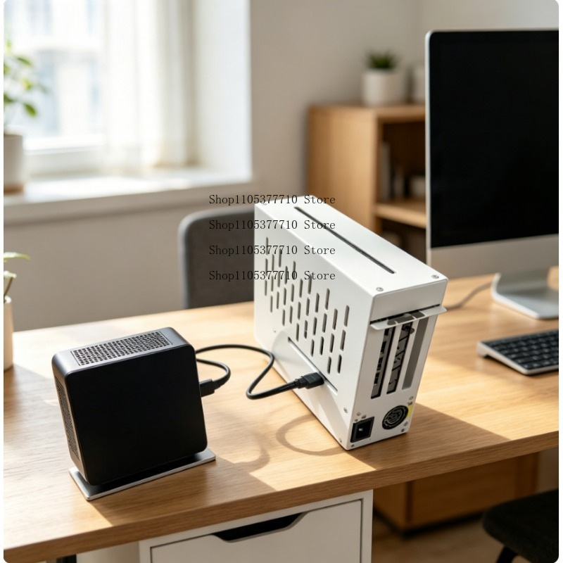 Dock EGPU All-in-One, Enclosur - Oculink Egpu Mini Pc ulasan dan harga
