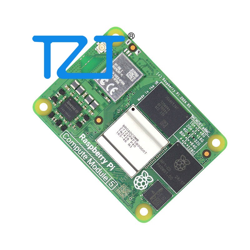 Modul Komputasi TZT 5 Bluetoot - Raspberry Pi 5 8Gb Board ulasan dan harga