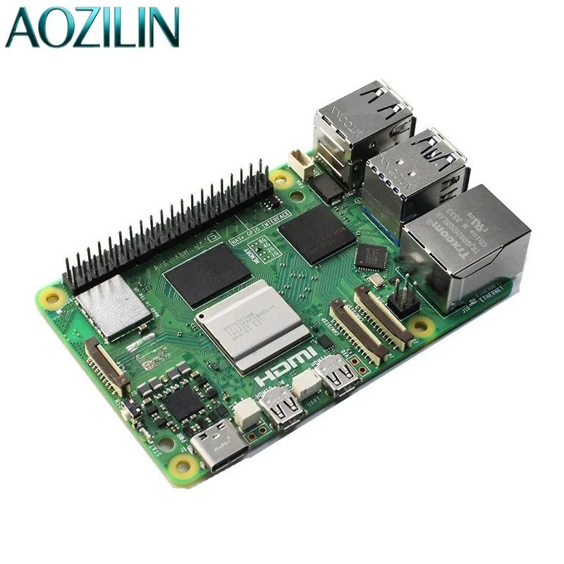 Kit Papan Pengembangan Mainboa - Raspberry Pi 5 8Gb Board ulasan dan harga