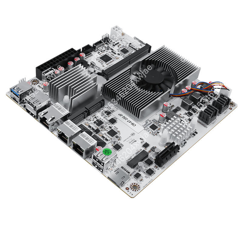 Motherboard NAS 8-Bay dengan C - Nas Motherboard 8 Sata Mini Itx ulasan dan harga