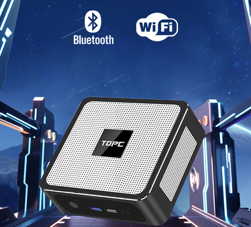 TOPC PC Mini, PC Mini Intel Co - Intel Core I9 13900H Mini Pc ulasan dan harga