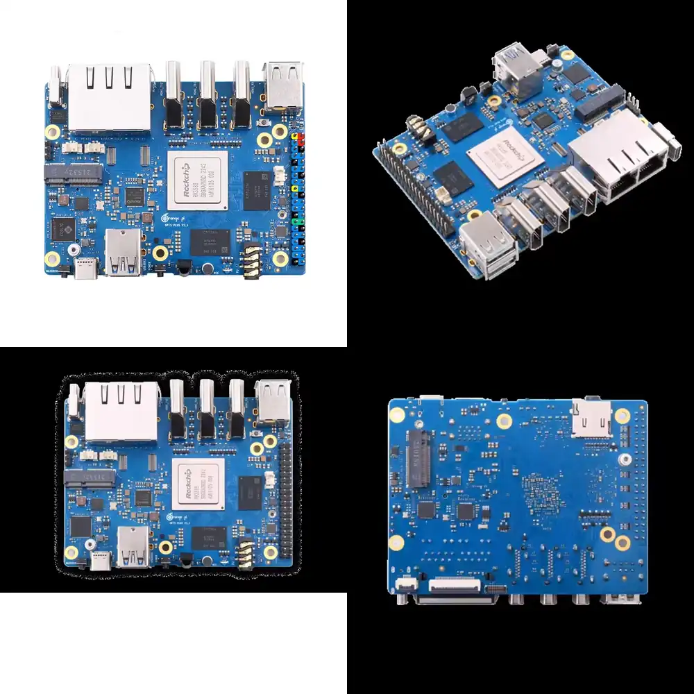 Orange Pi 5 PLUS untuk Papan P - Orange Pi 5 Plus 16Gb ulasan dan harga