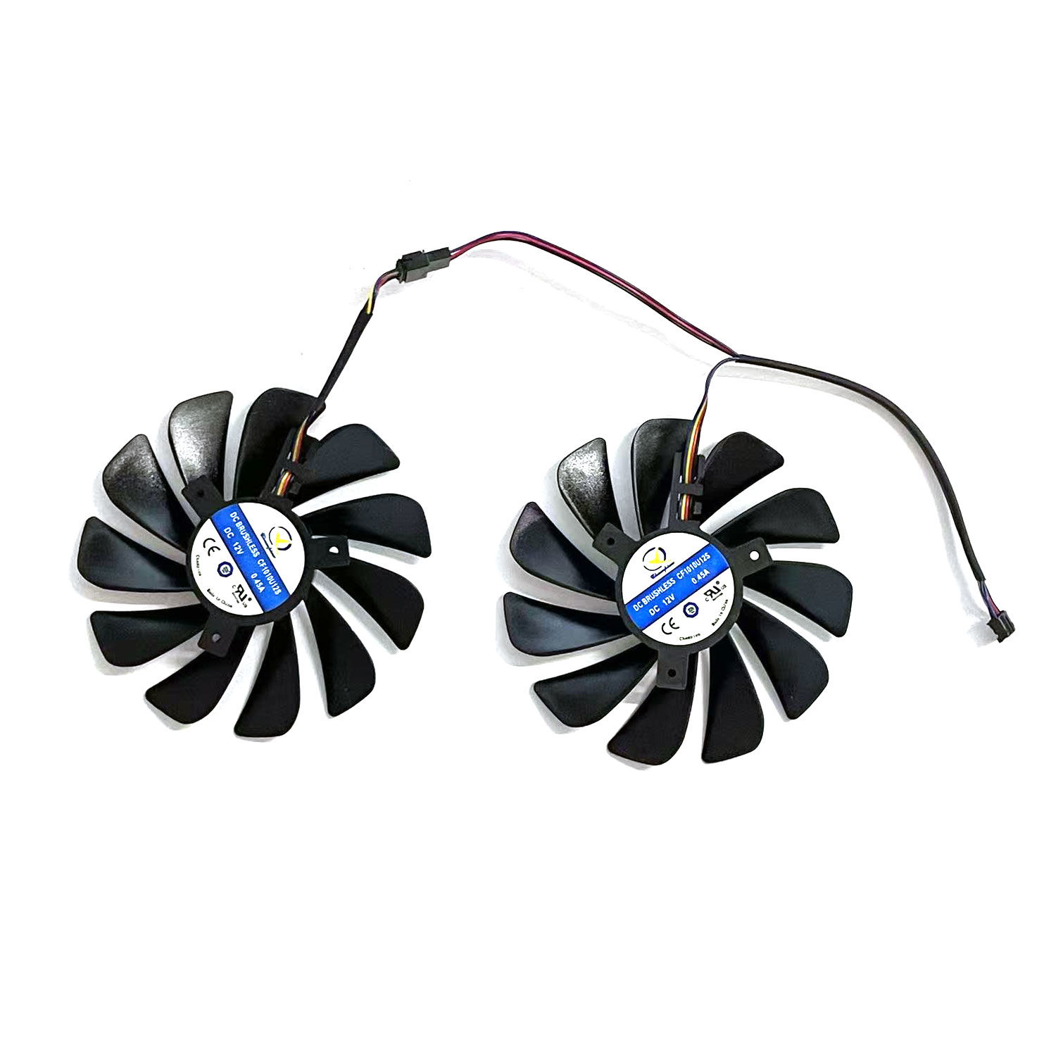 Baru 95MM 4PIN CF1010U12S Coco - Lga1700 Itx Motherboard Ddr5 ulasan dan harga