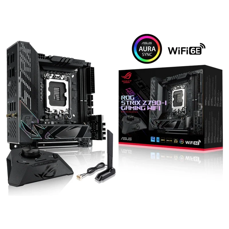 ASUS ROG STRIX Z790-I GAMING W - Lga1700 Itx Motherboard Ddr5 ulasan dan harga