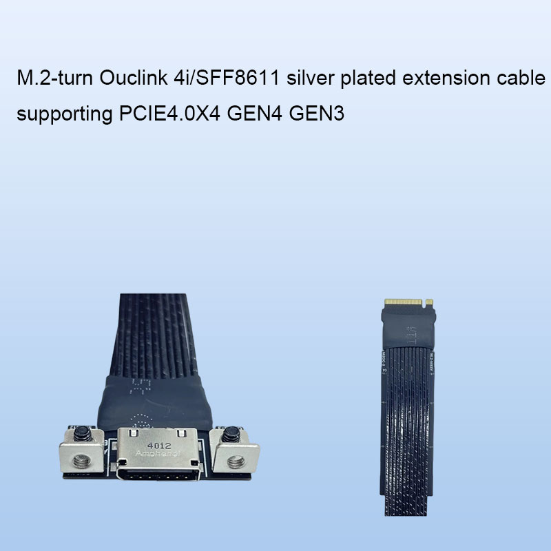 Kabel ADT M.2 M-Key ke Oculink - Oculink Egpu Mini Pc ulasan dan harga