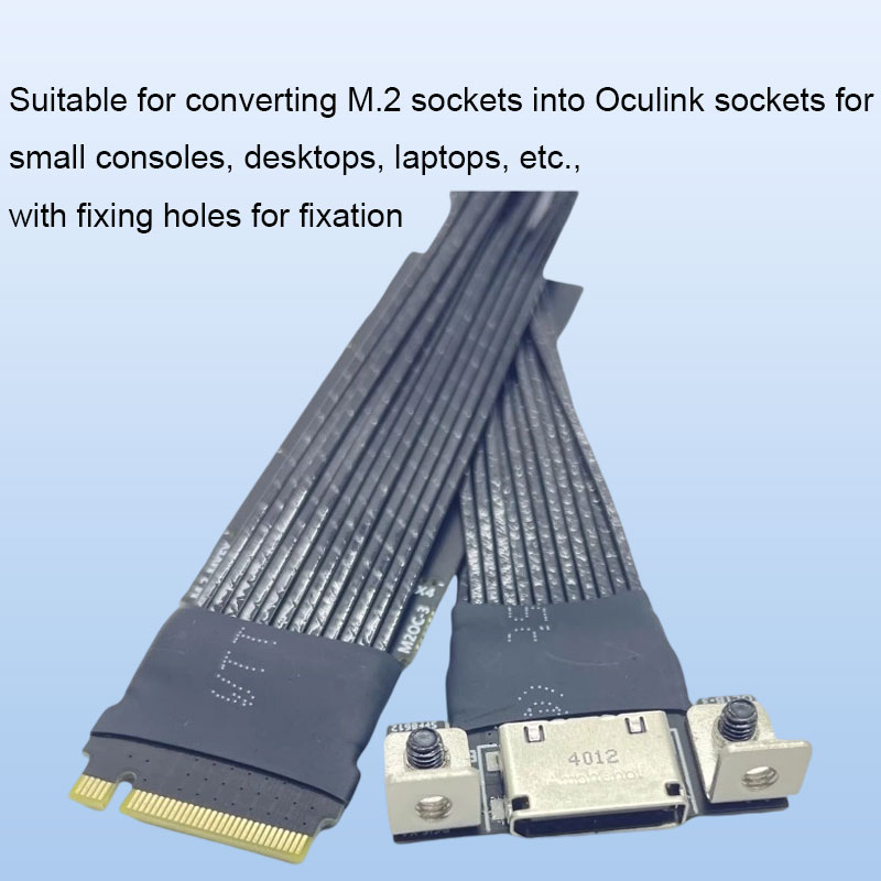 Kabel ADT M.2 M-Key ke Oculink - Oculink Egpu Mini Pc ulasan dan harga