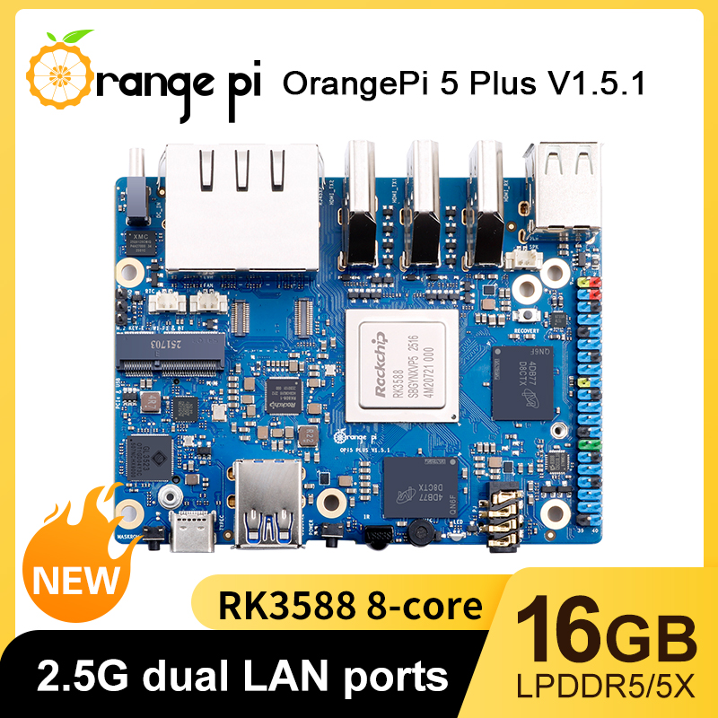 【Penjualan Terlaris】Orange Pi  - Orange Pi 5 Plus 16Gb ulasan dan harga